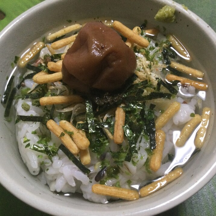 疲労回復 出汁の効いた簡単さっぱりお茶漬け レシピ 作り方 By めがねのしし 楽天レシピ 疲労回復 出汁の効いた簡単さっぱりお茶漬け レシピ 作り方 By めがねのしし 楽天レシピ